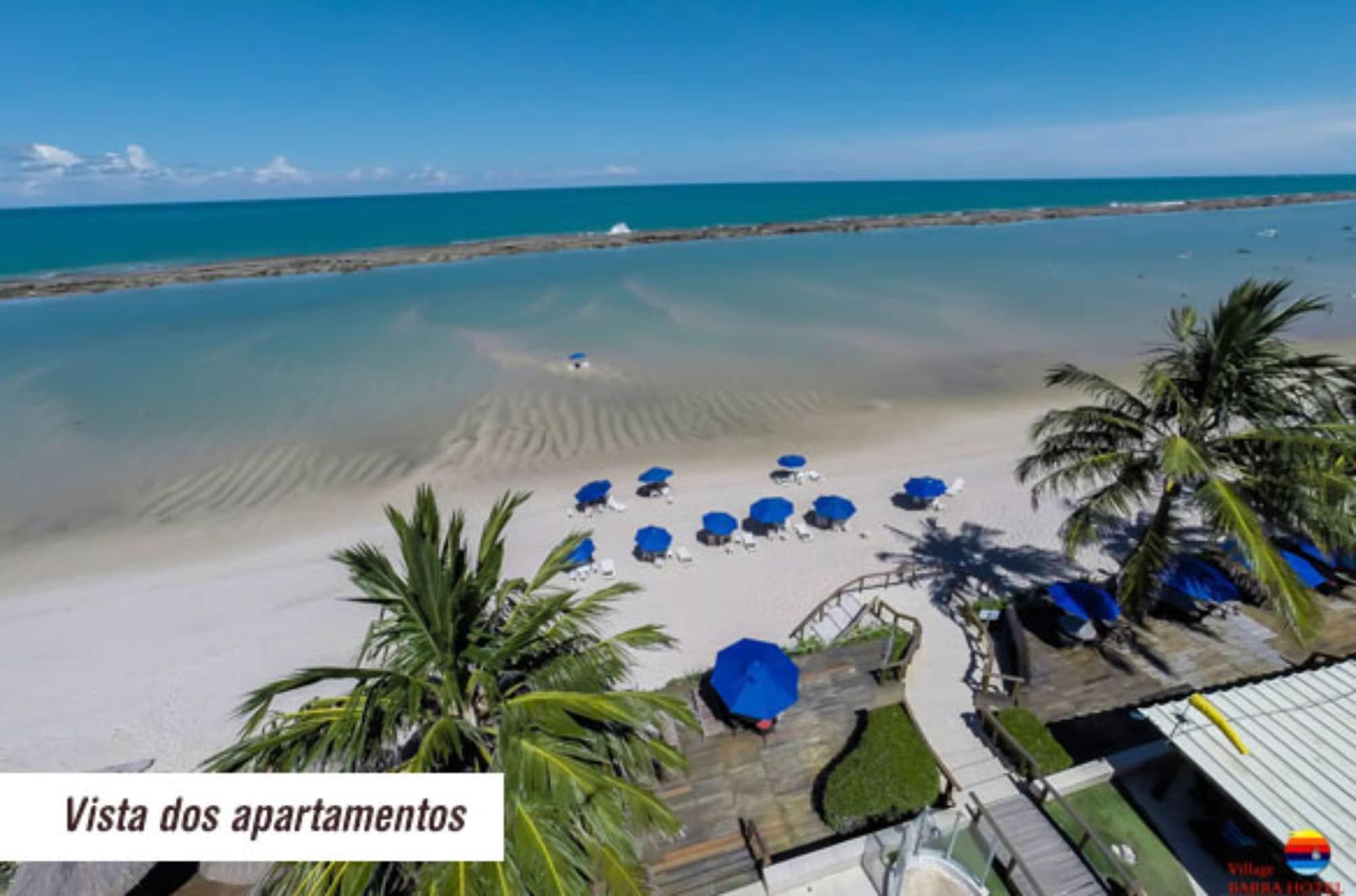 Village Barra Hotel Бара де Сао Мигел Екстериор снимка