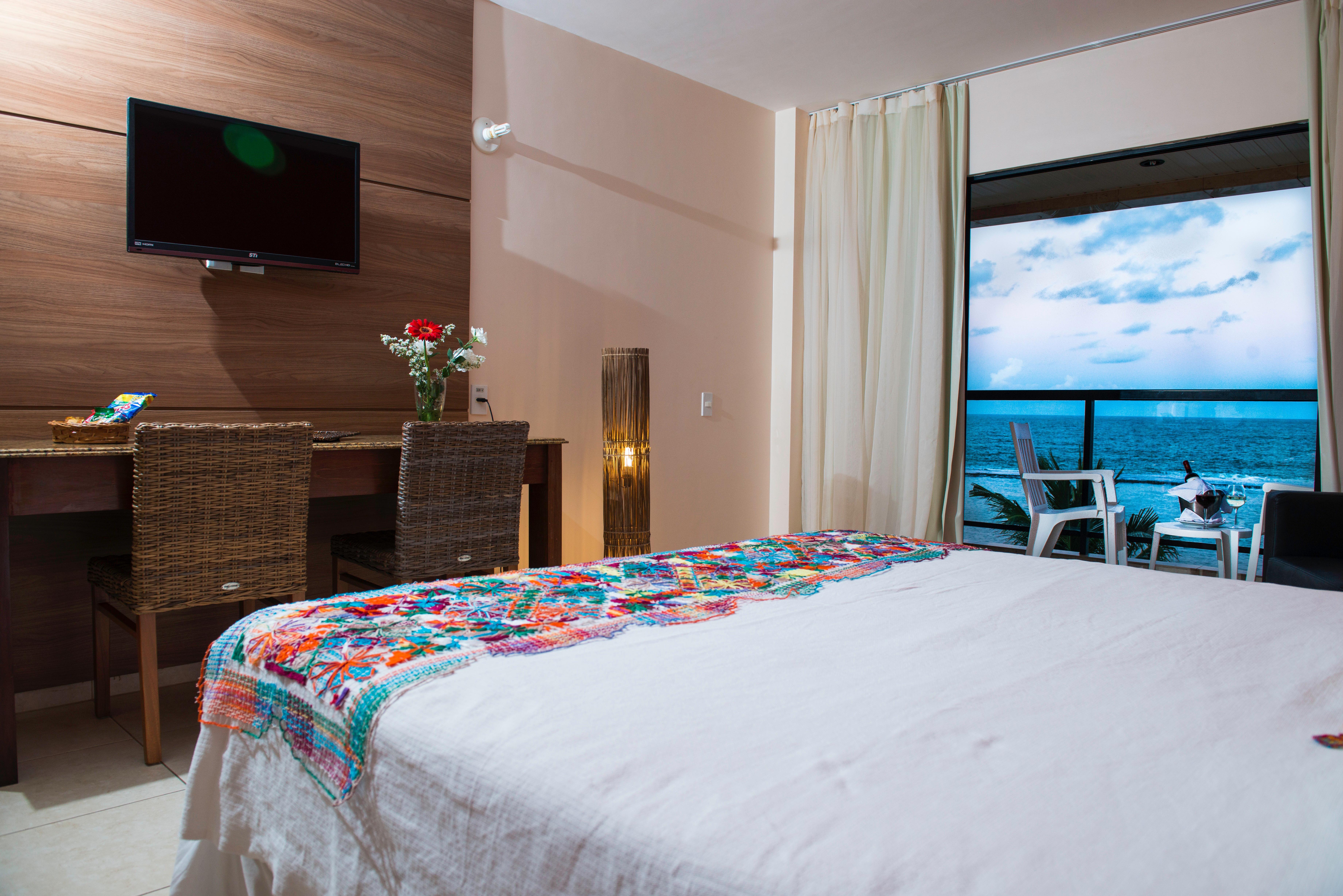 Village Barra Hotel Бара де Сао Мигел Екстериор снимка