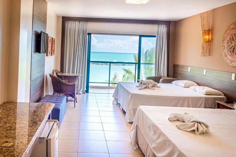 Village Barra Hotel Бара де Сао Мигел Екстериор снимка
