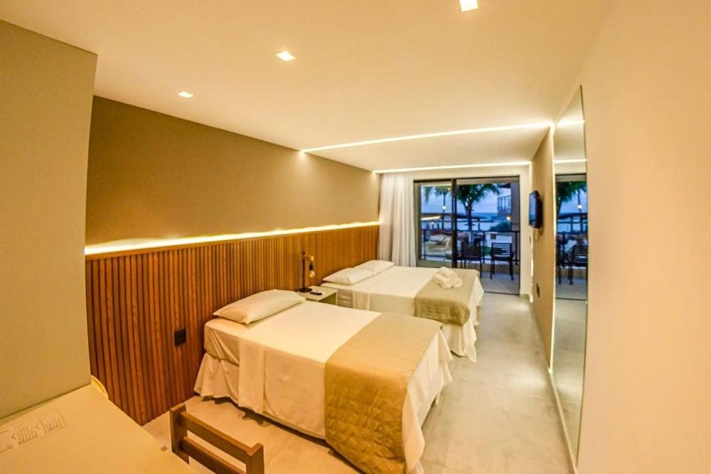 Village Barra Hotel Бара де Сао Мигел Екстериор снимка